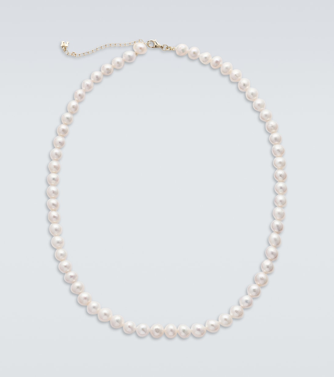 Mateo - 14kt gold necklace with freshwater pearls