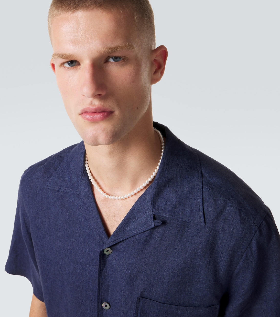 Mateo - 14kt gold necklace with freshwater pearls