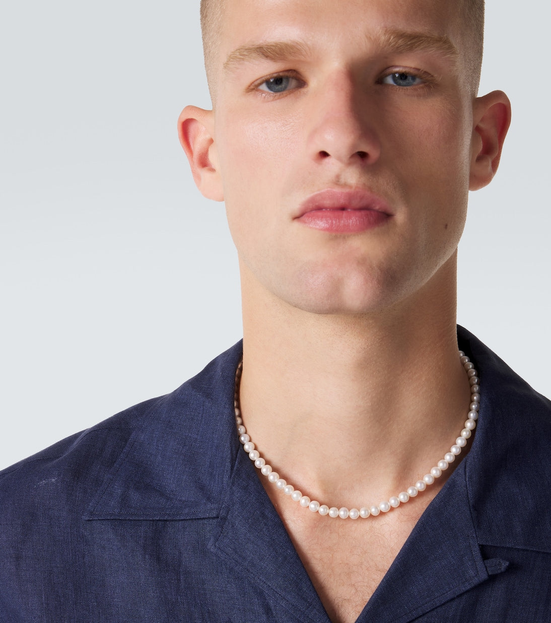 Mateo - 14kt gold necklace with freshwater pearls