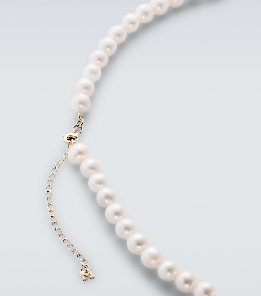 Mateo - 14kt gold necklace with freshwater pearls