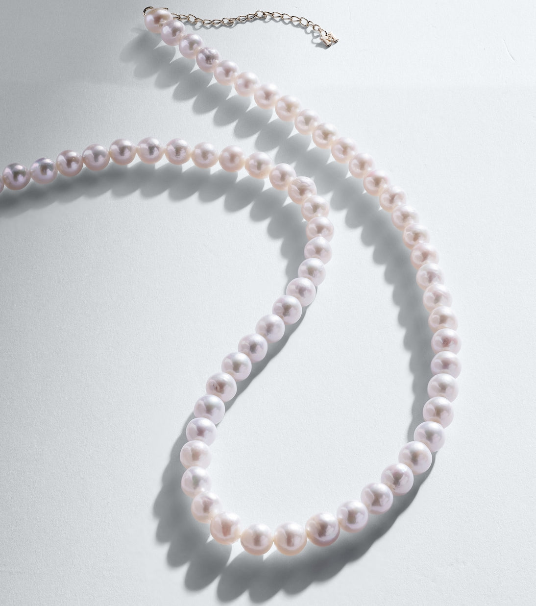 Mateo - 14kt gold necklace with freshwater pearls