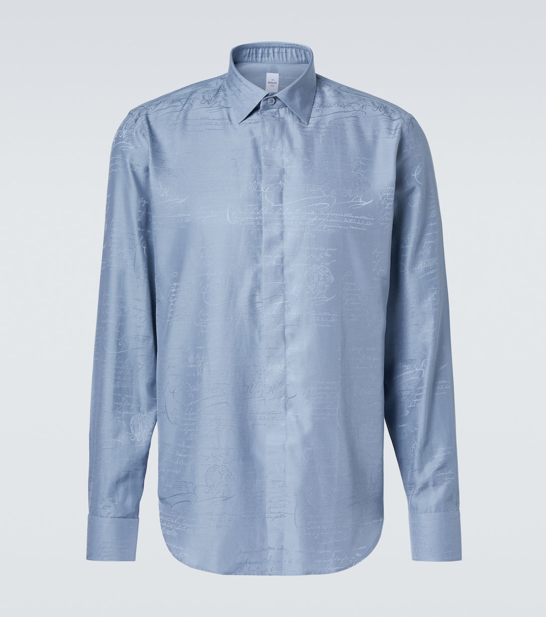 Berluti - Scritto Andy silk and cotton shirt