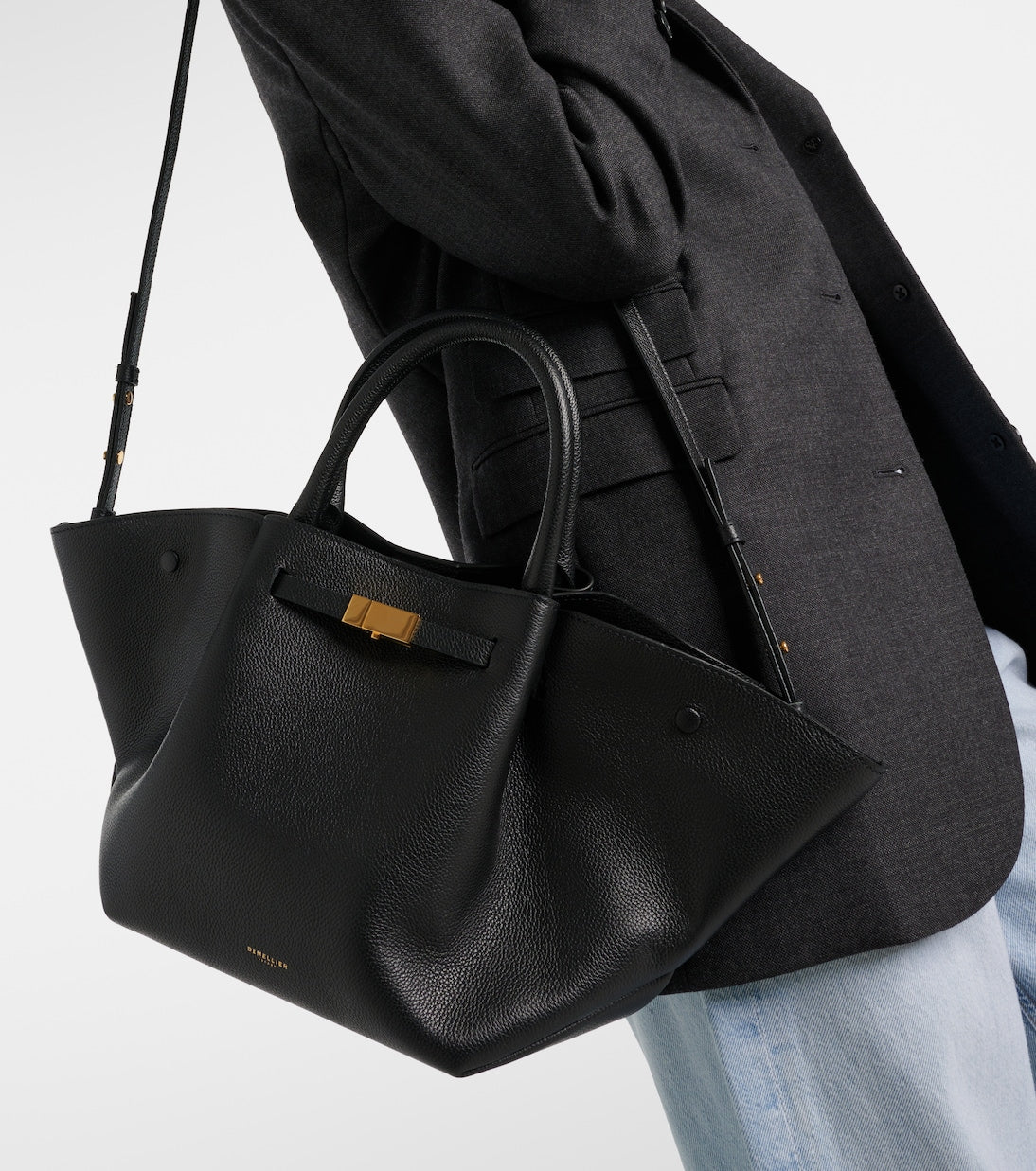 DeMellier - New York Medium leather tote bag