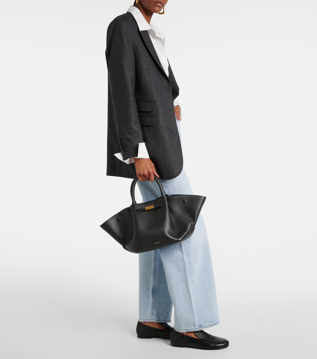 DeMellier - New York Medium leather tote bag