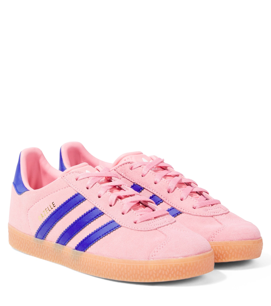 Adidas Originals Kids - Gazelle suede sneakers