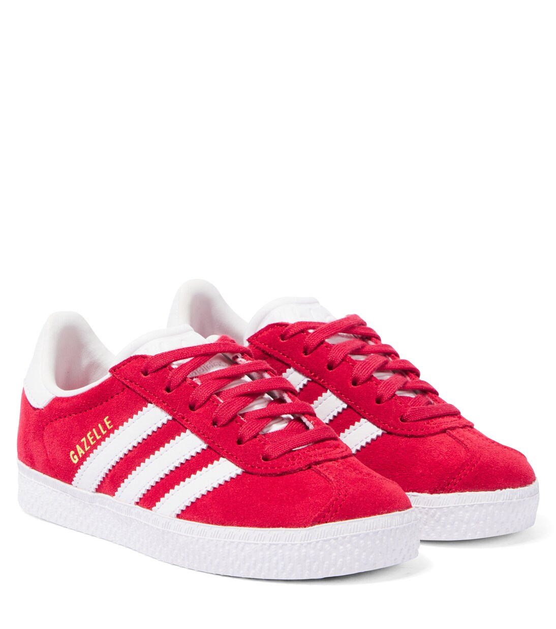 Adidas Originals Kids - Gazelle suede sneakers