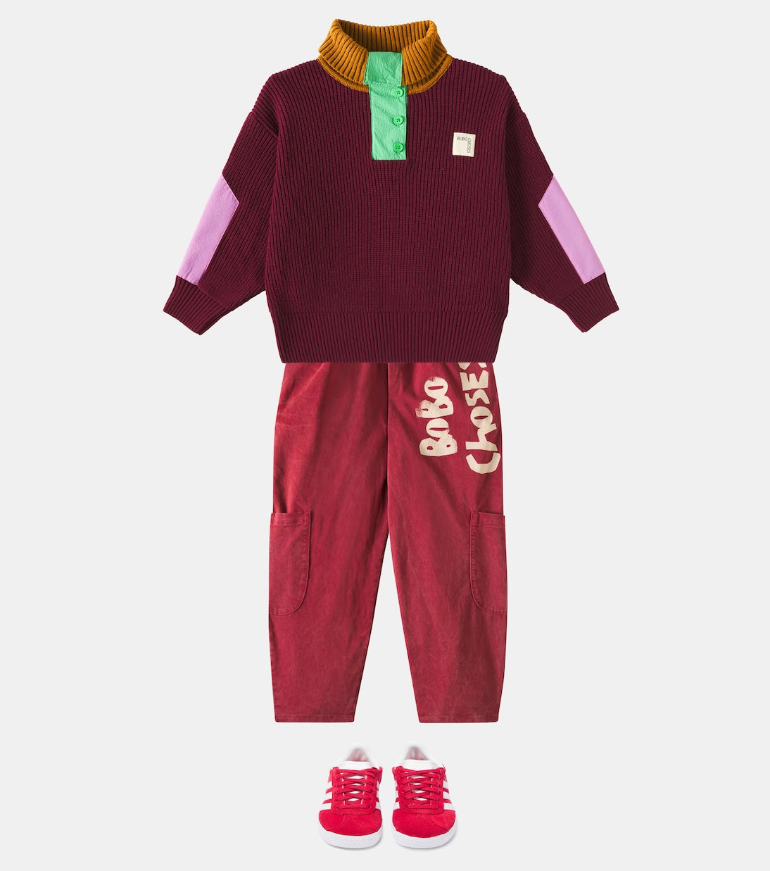 Adidas Originals Kids - Gazelle suede sneakers