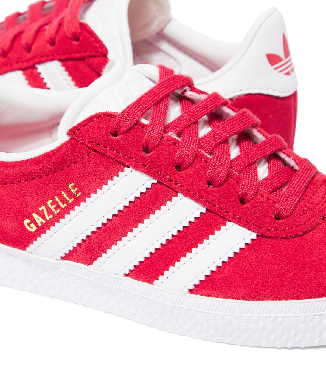 Adidas Originals Kids - Gazelle suede sneakers