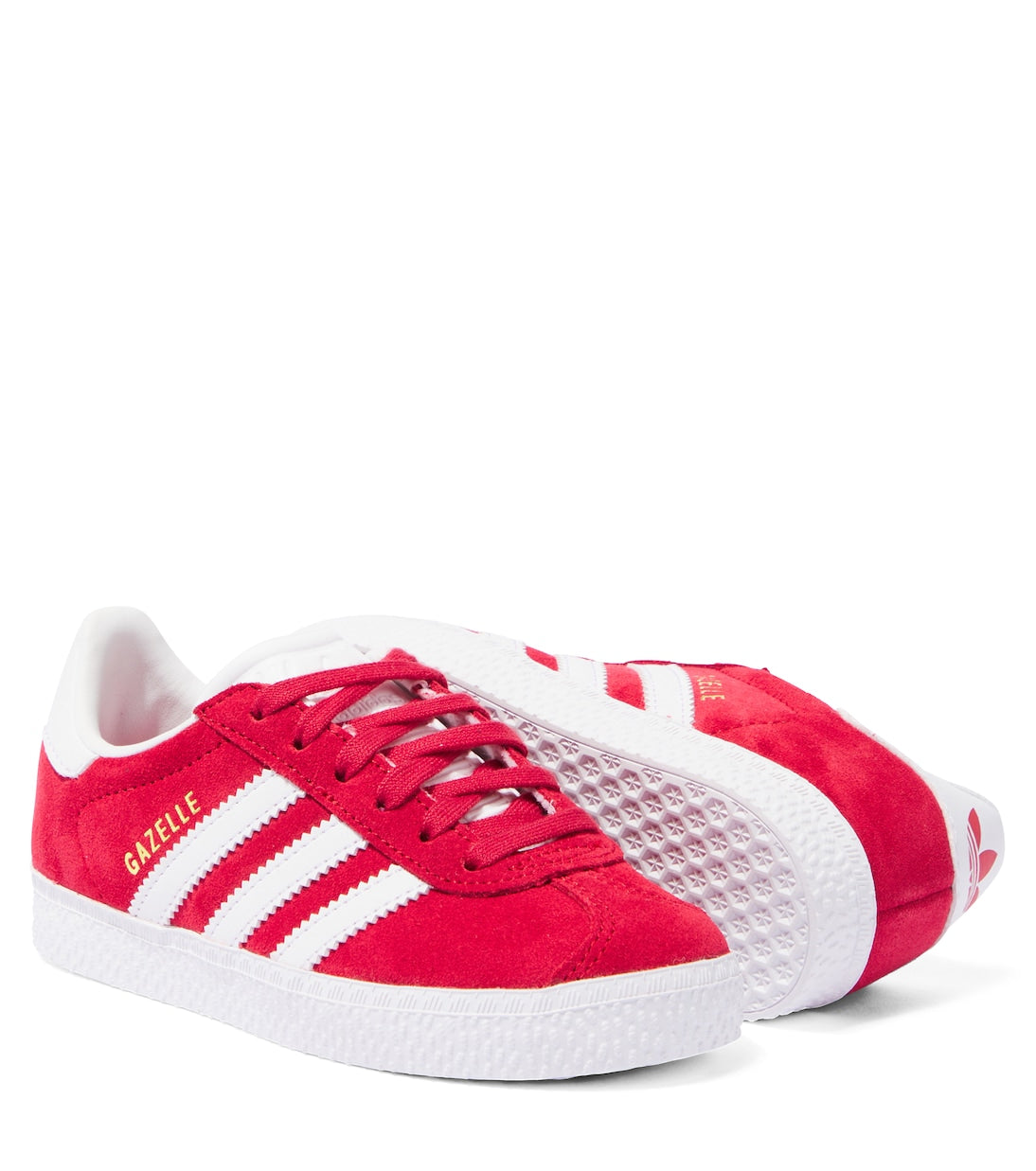 Adidas Originals Kids - Gazelle suede sneakers