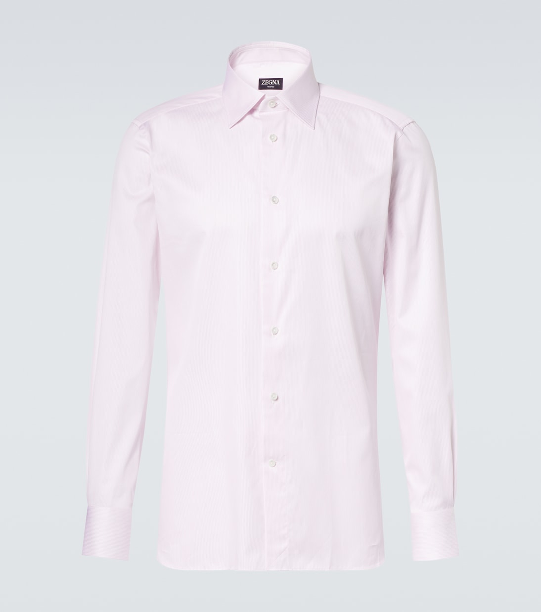 Zegna - Trofeo striped cotton shirt