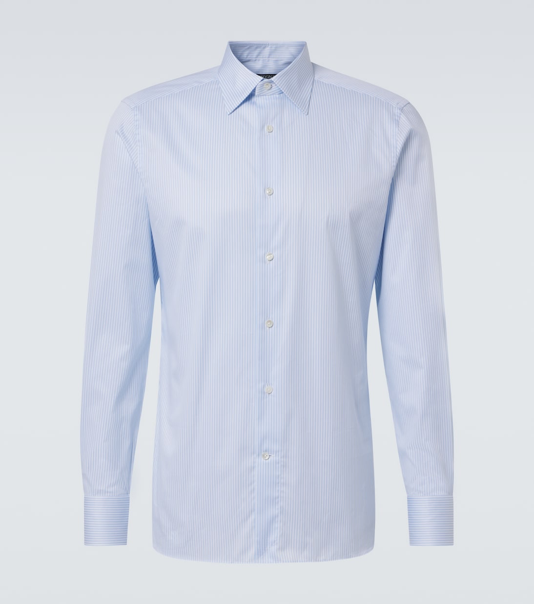 Zegna - Trofeo striped cotton shirt