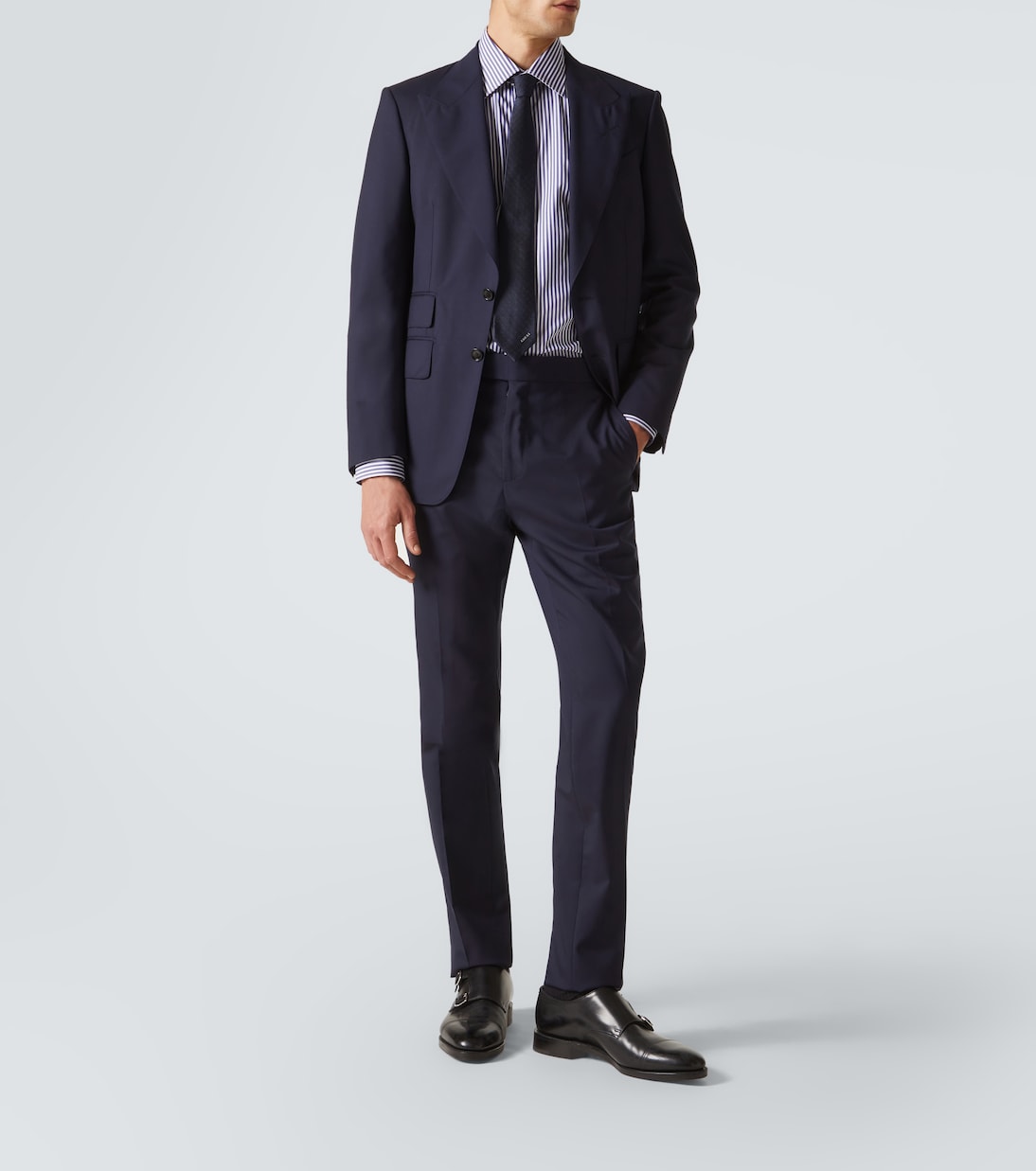 Zegna - Striped cotton shirt