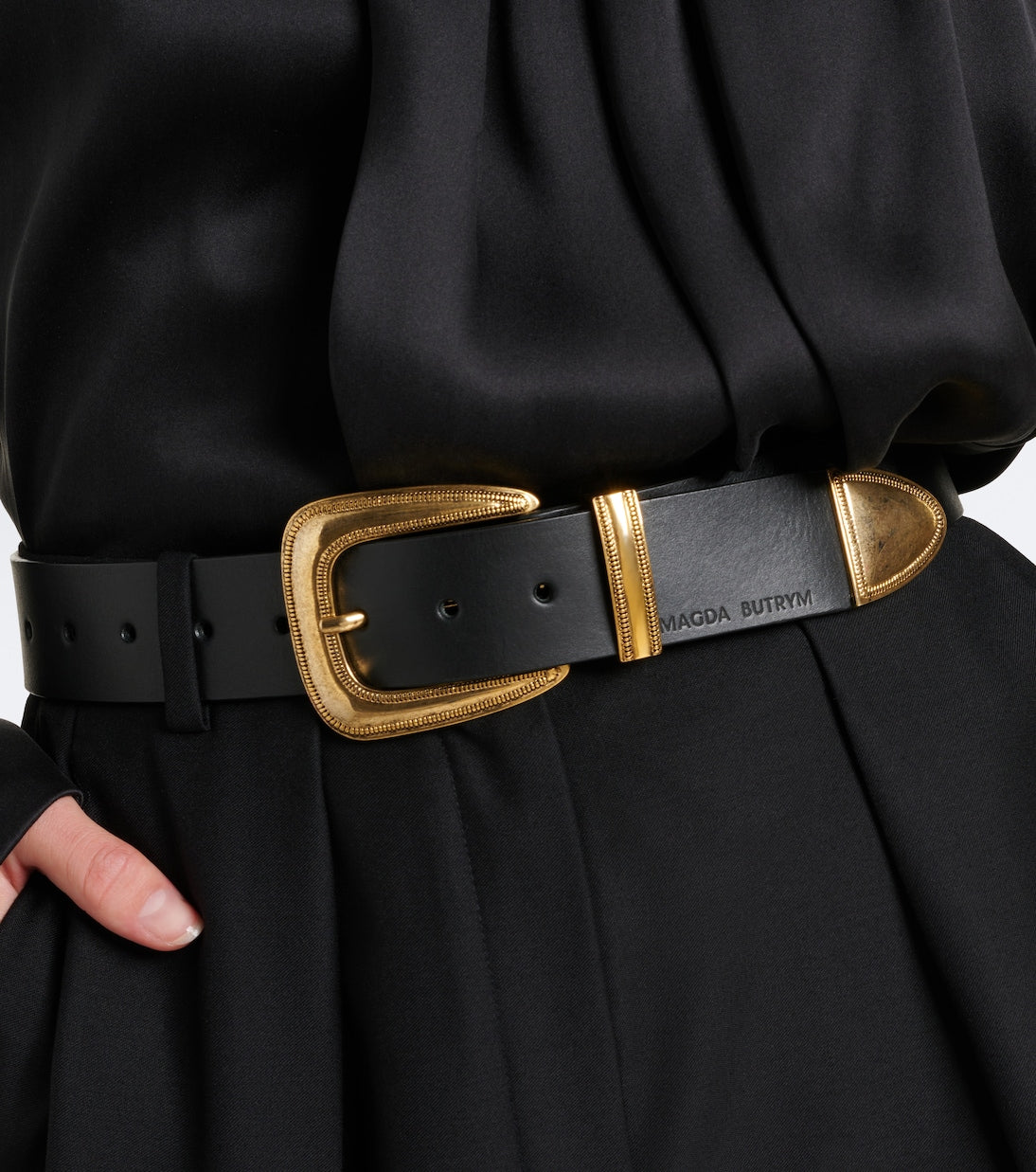 Magda Butrym - Leather belt