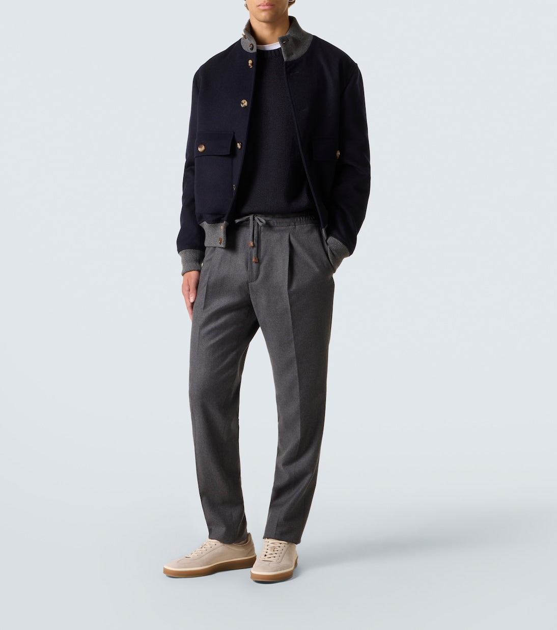 Slowear - Wool tapered pants