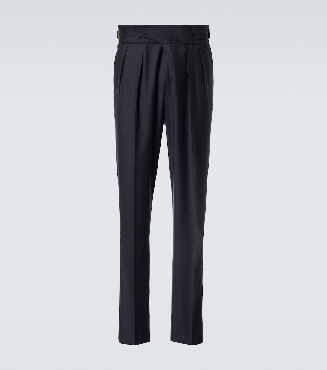 Rubinacci - Manny virgin wool straight pants