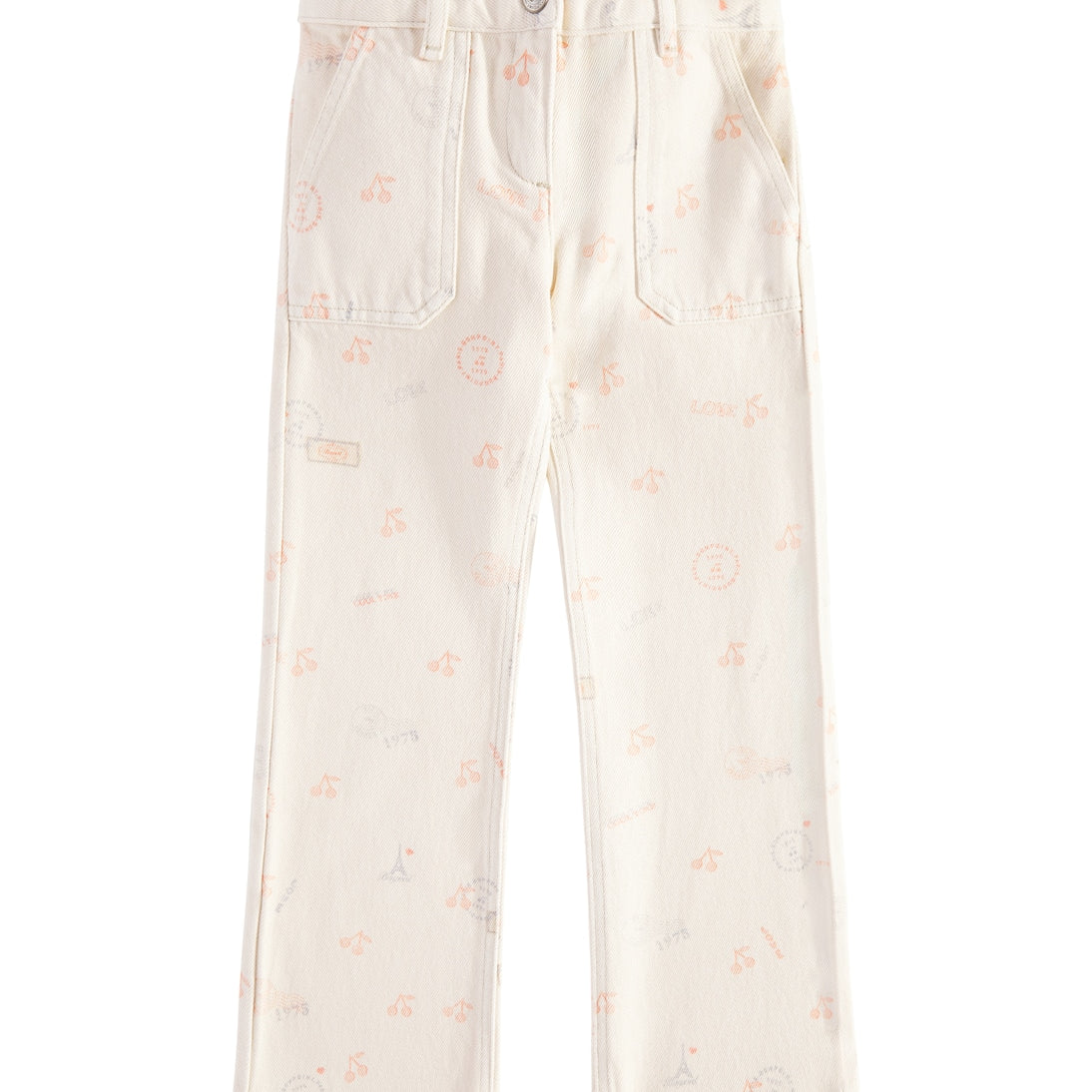 Bonpoint - Gretchen printed jeans