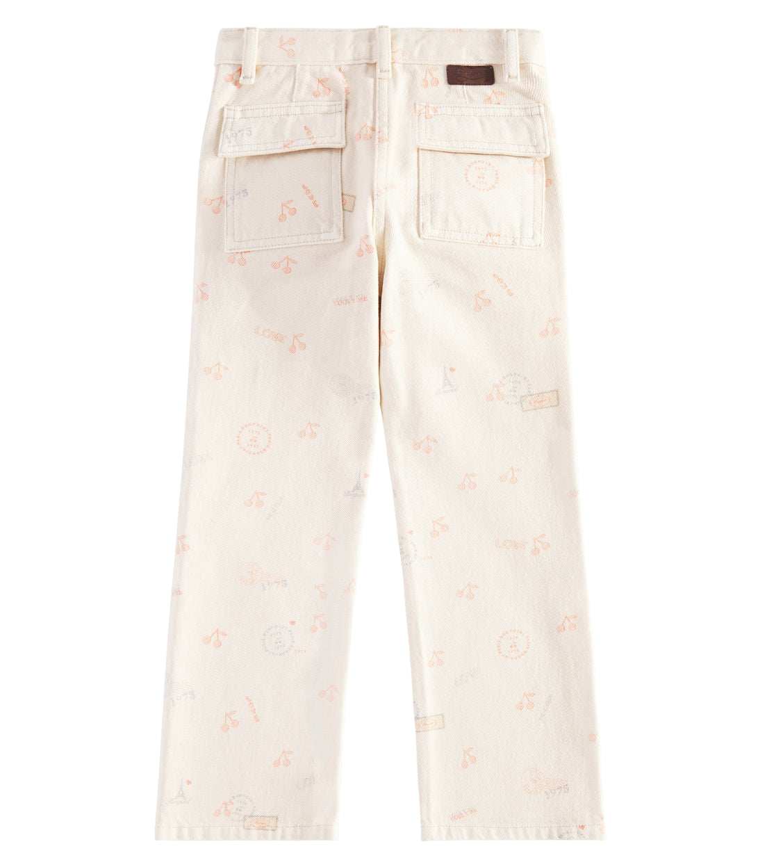 Bonpoint - Gretchen printed jeans