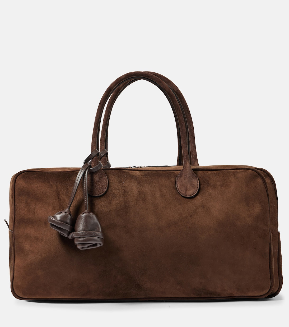 Magda Butrym - Brigitte Large suede duffel bag