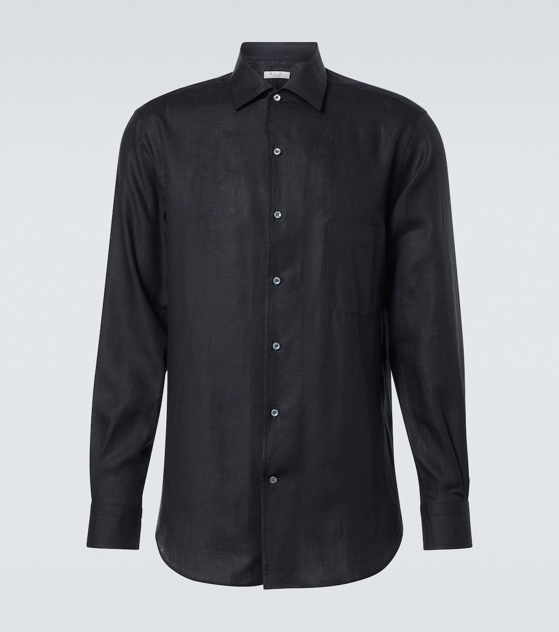 Loro Piana - André linen shirt