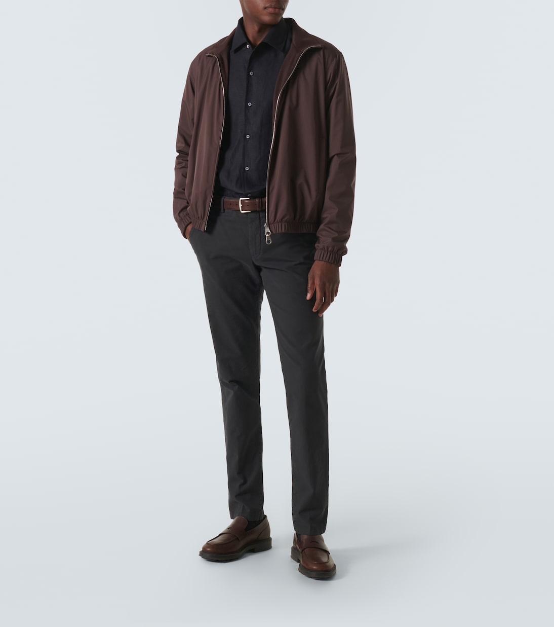 Loro Piana - André linen shirt