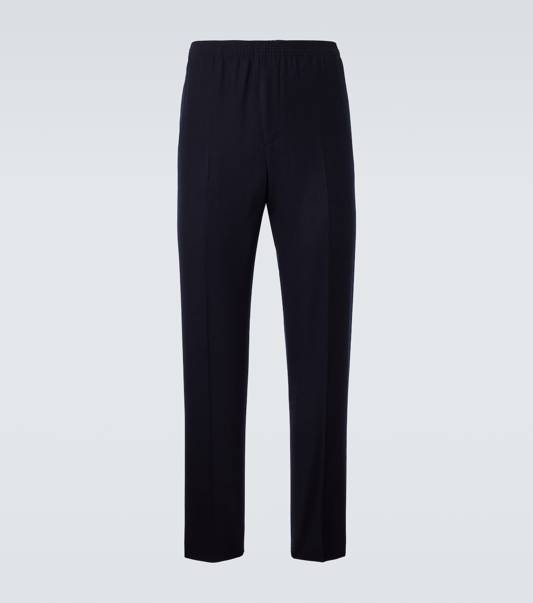 Loro Piana - Jan wool and cashmere straight pants