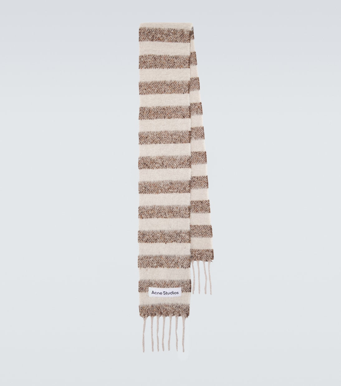 Acne Studios - Striped wool-blend scarf