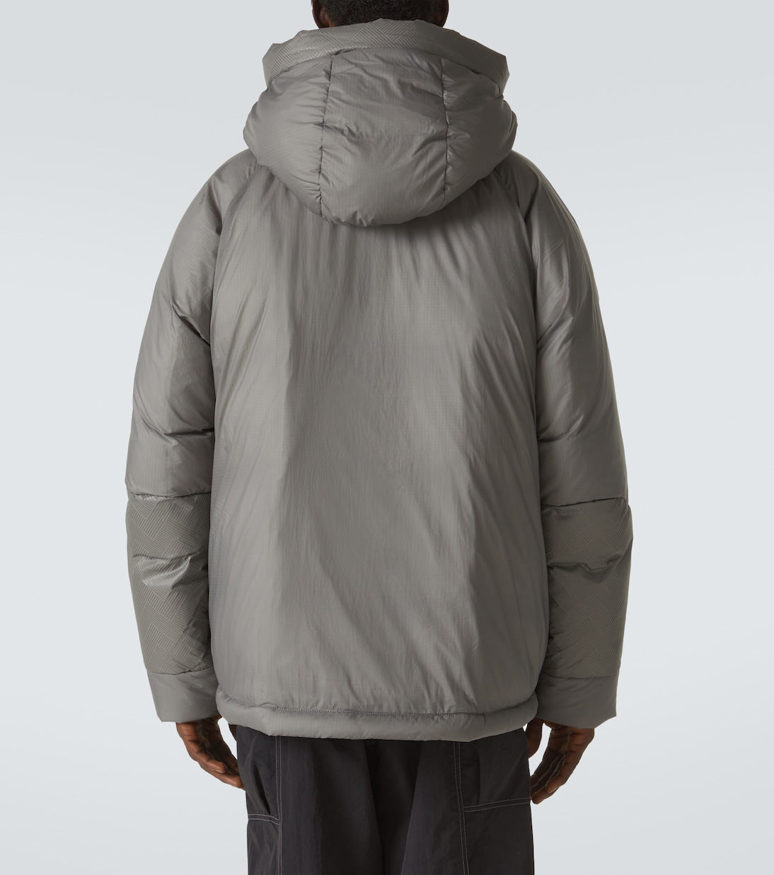 And Wander - Logo puffer jacket