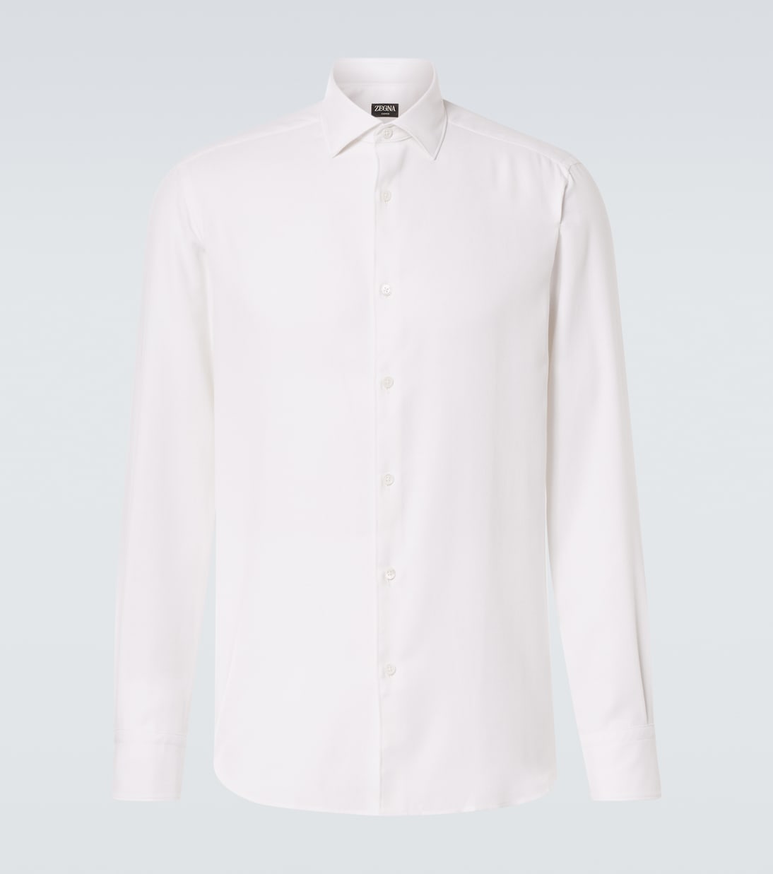 Zegna - Cashco cotton and cashmere shirt
