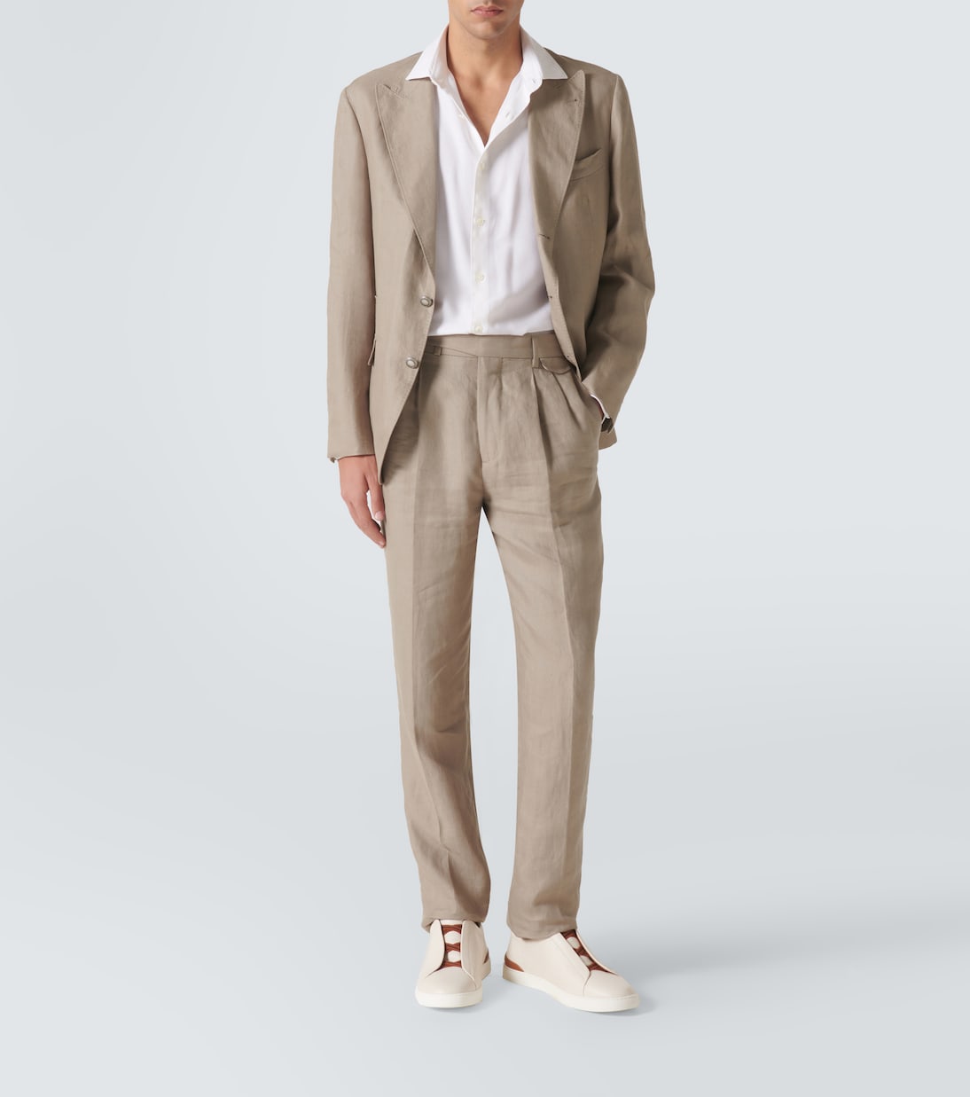 Zegna - Cashco cotton and cashmere shirt