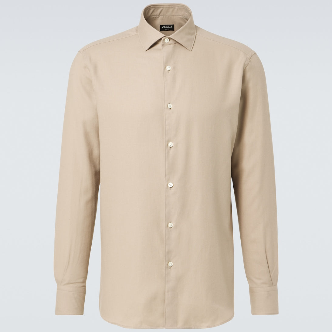 Zegna - Cotton and cashmere shirt