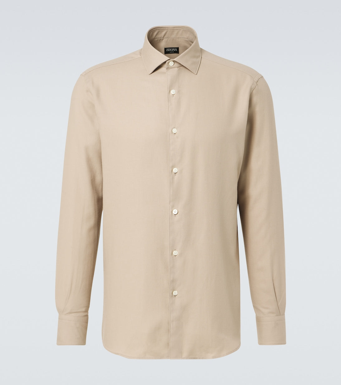 Zegna - Cotton and cashmere shirt