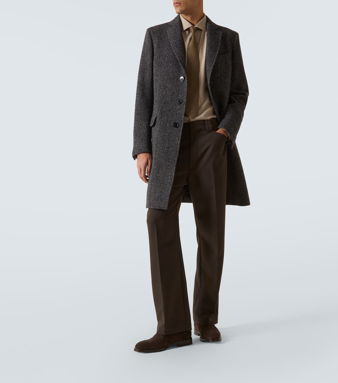 Zegna - Cotton and cashmere shirt