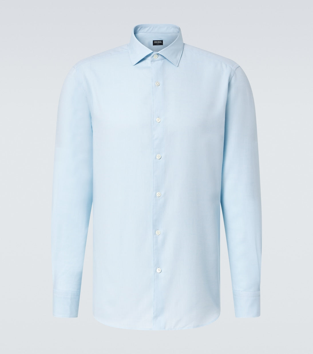 Zegna - Cotton and cashmere shirt