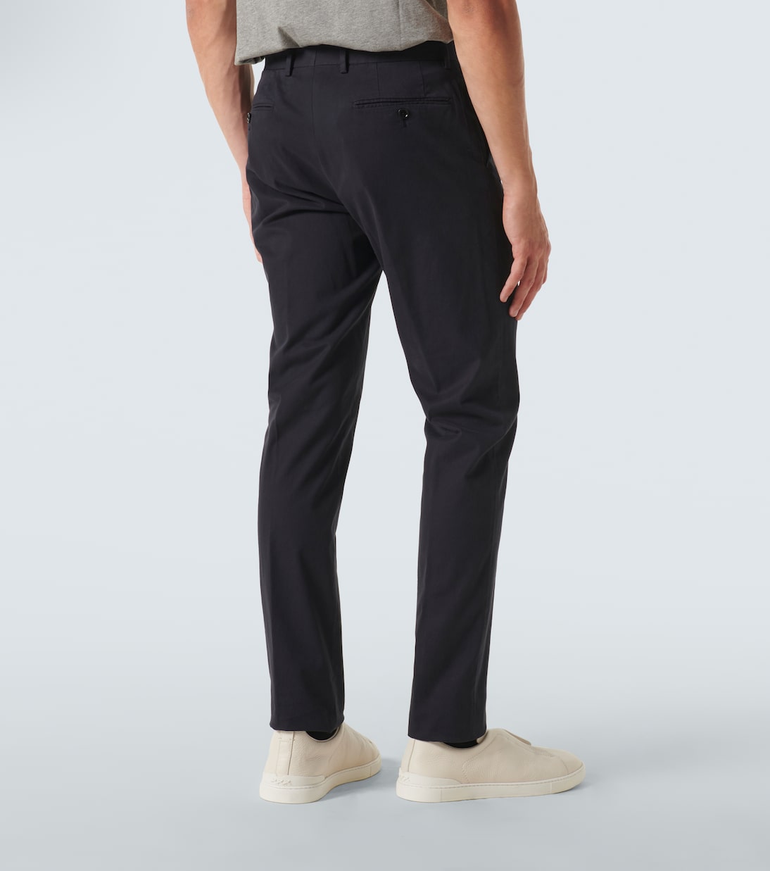 Zegna - Cotton-blend chinos