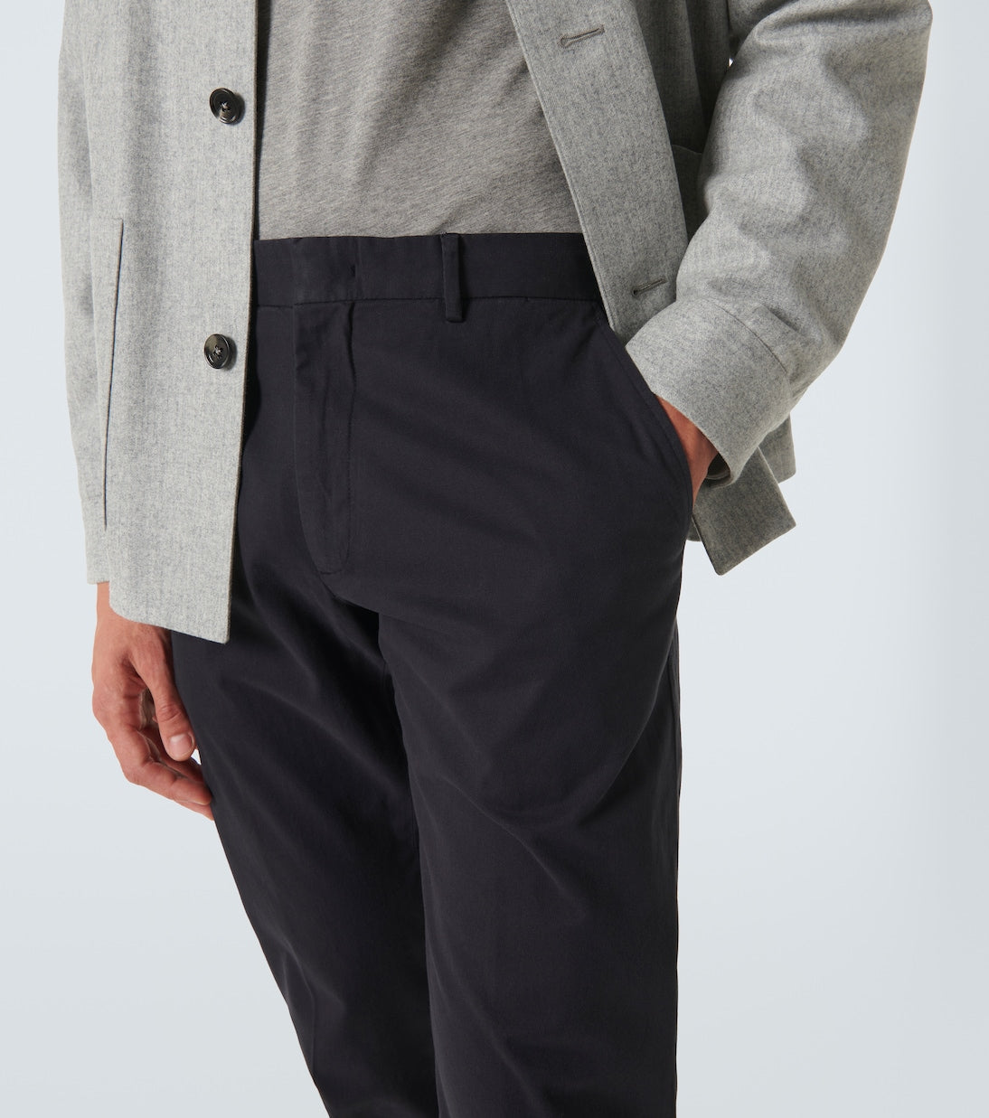 Zegna - Cotton-blend chinos