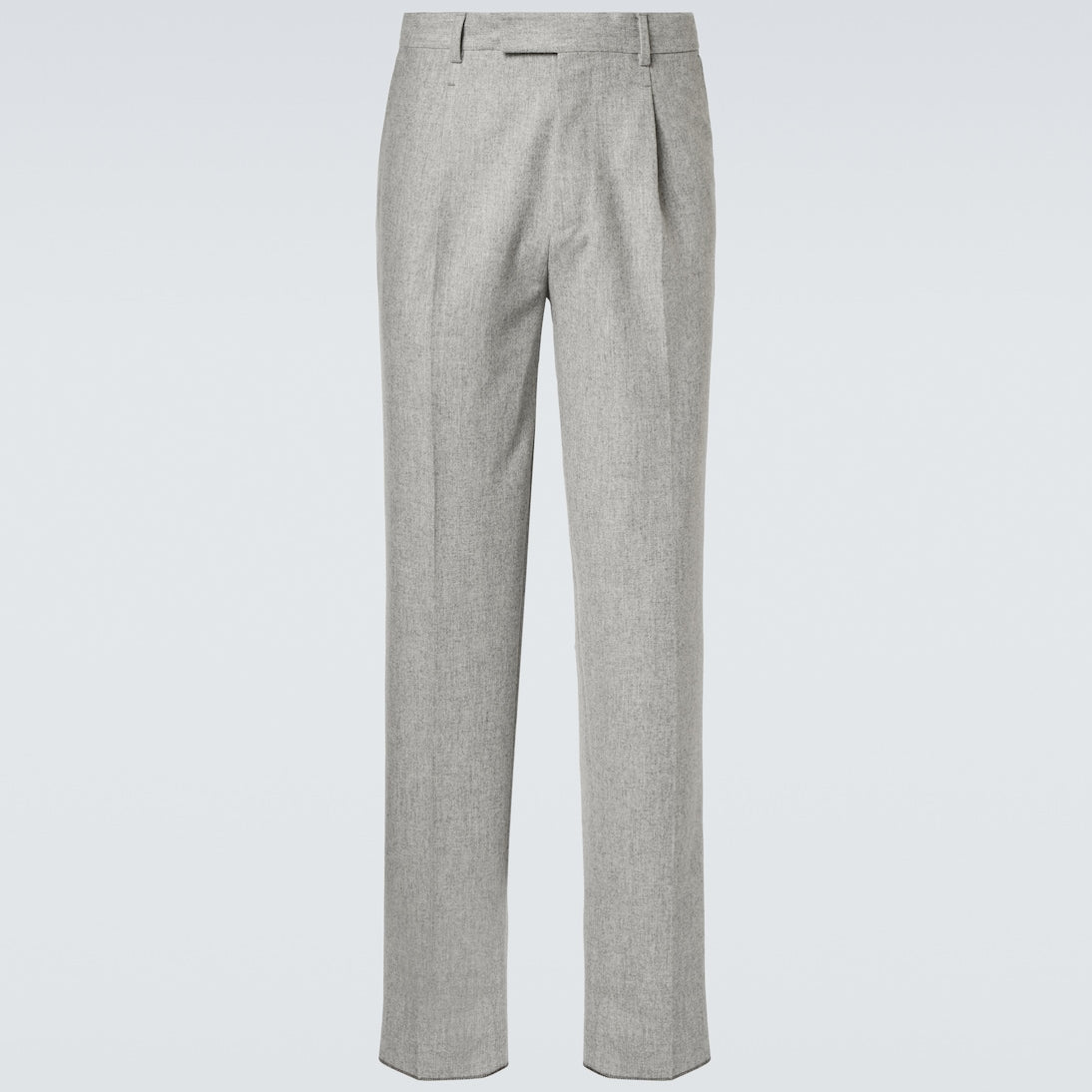 Zegna - Wool straight pants