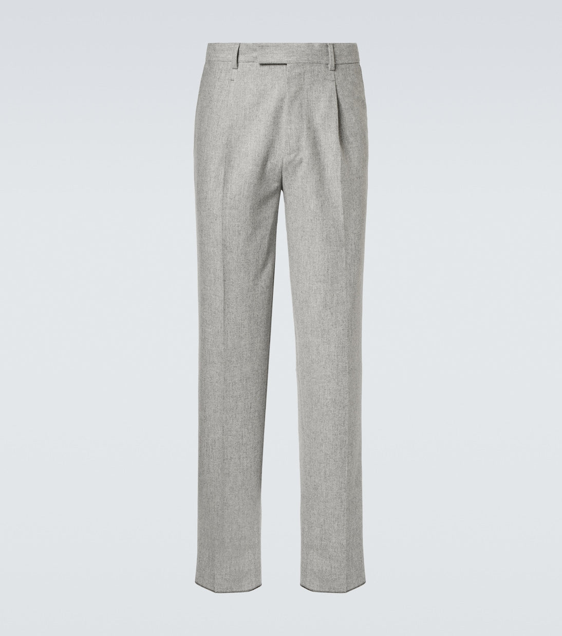 Zegna - Wool straight pants
