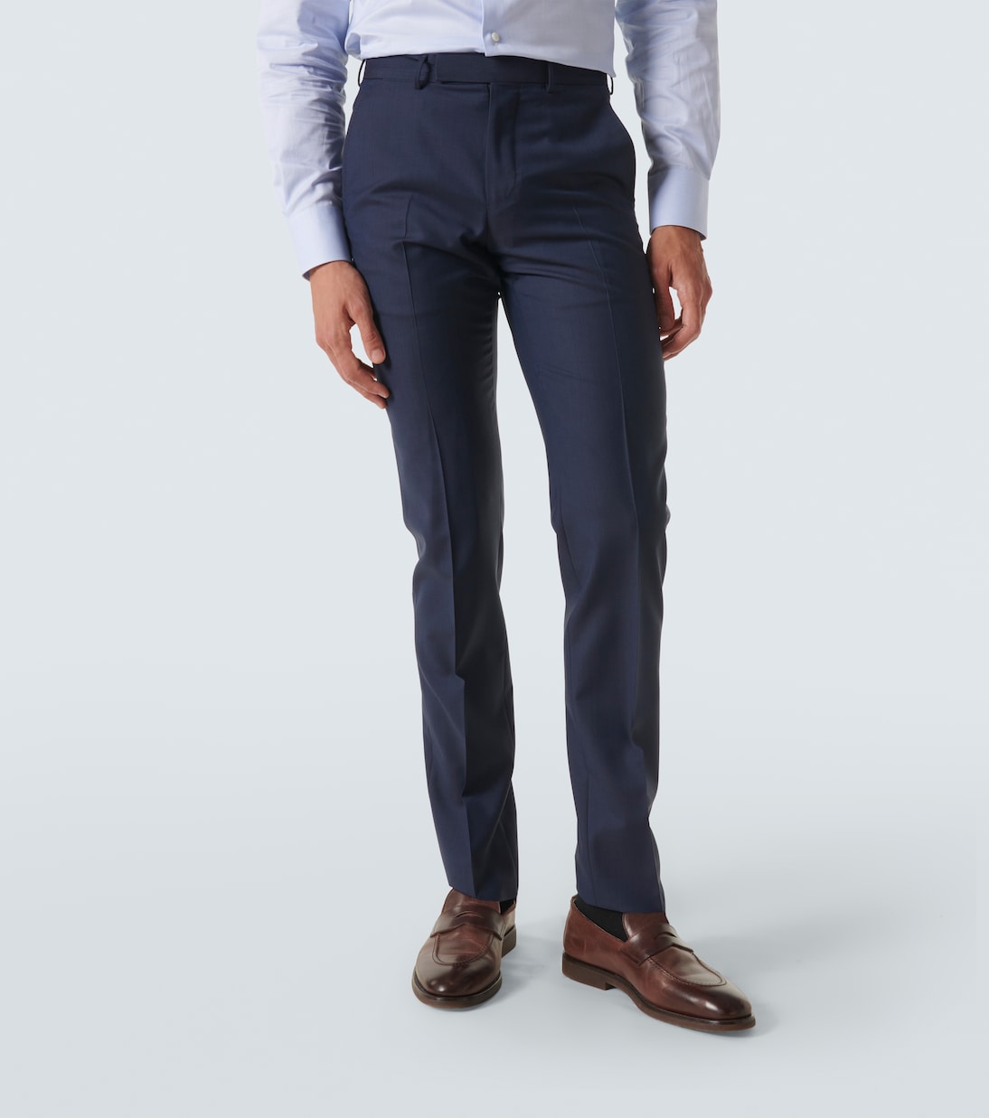 Zegna - Trofeo wool slim pants
