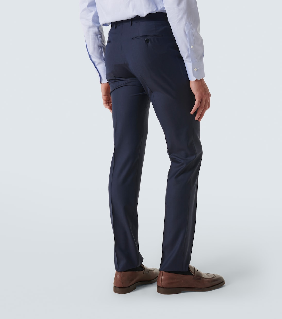 Zegna - Trofeo wool slim pants