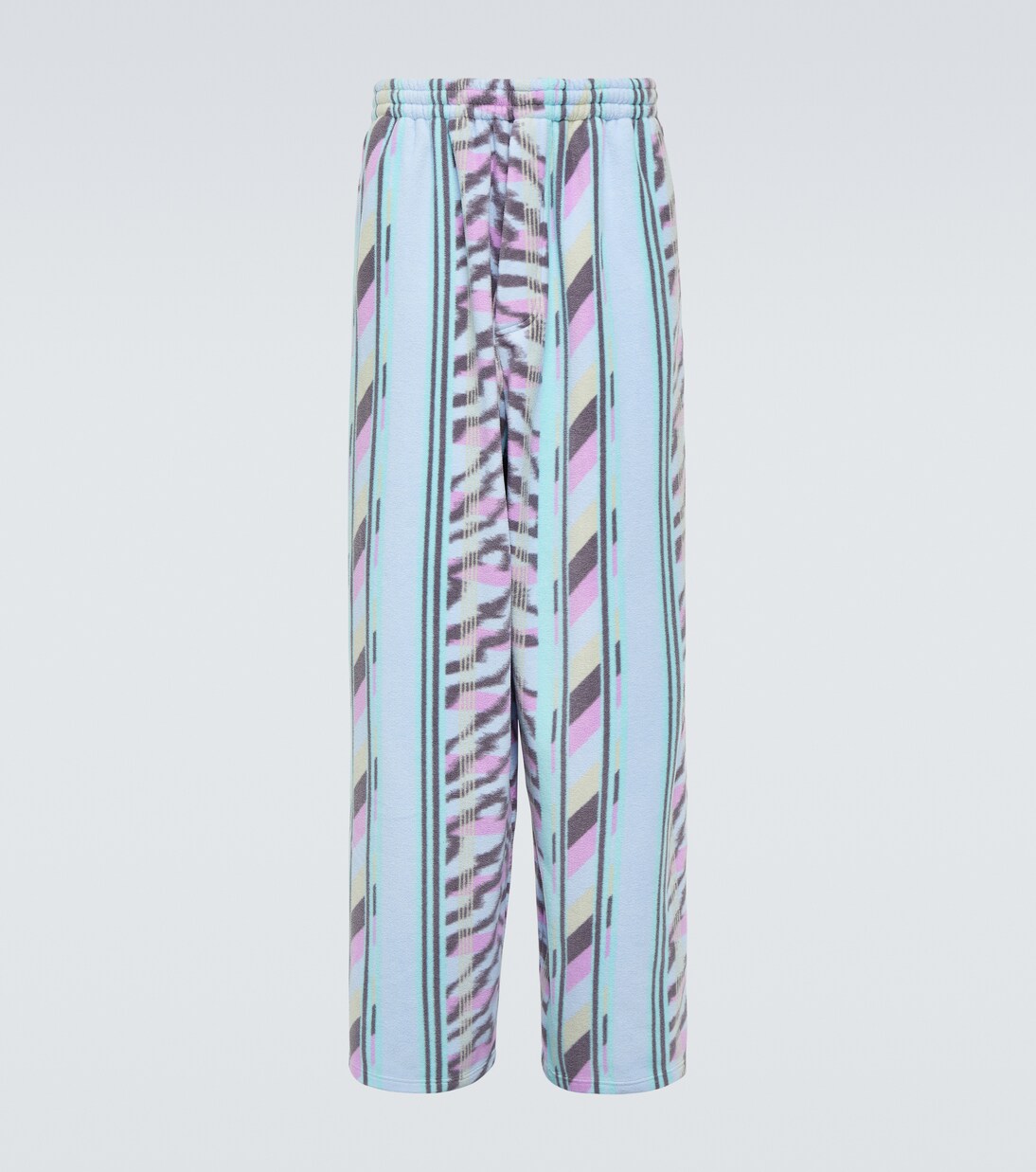 Balenciaga - Printed fleece sweatpants