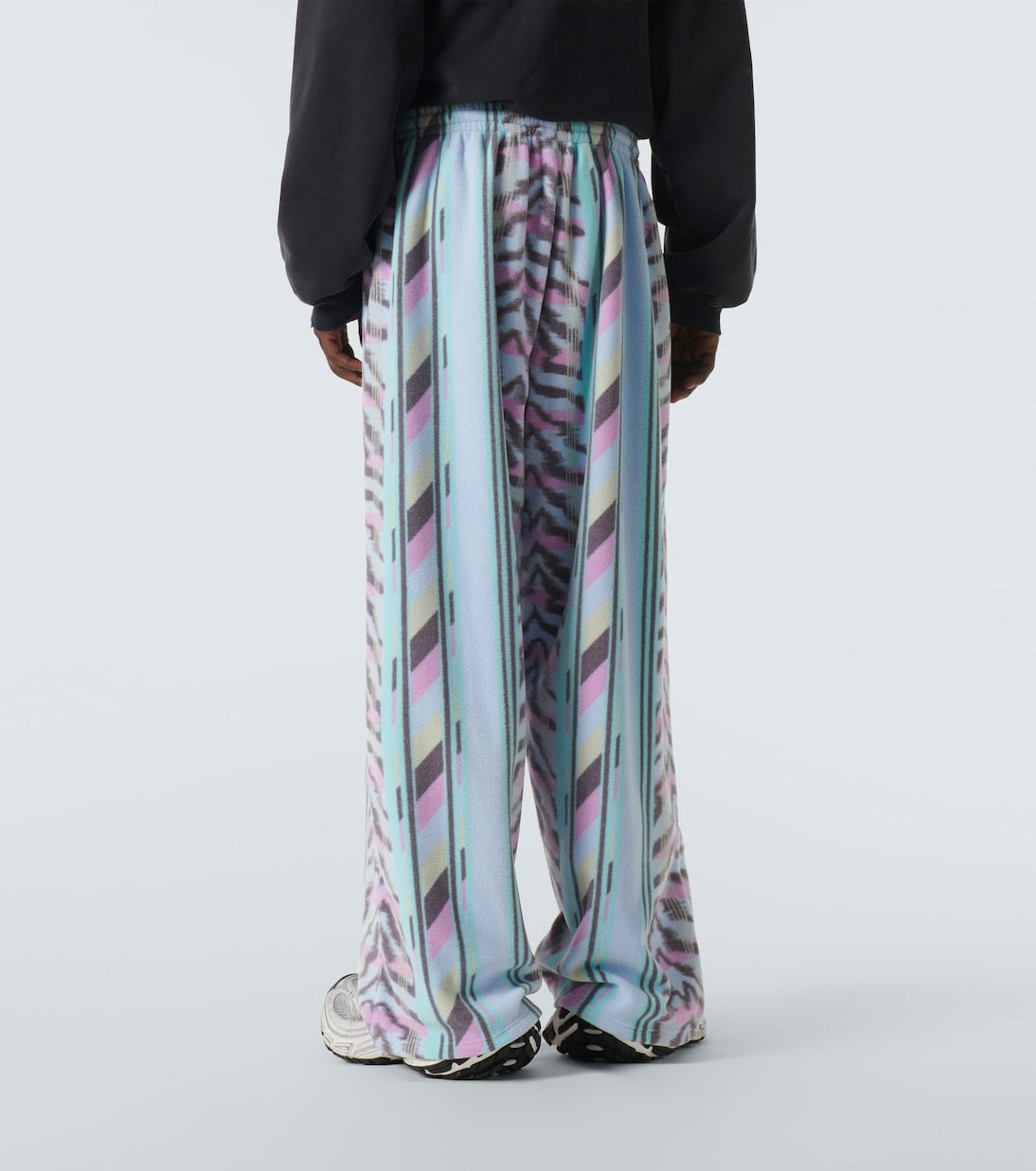 Balenciaga - Printed fleece sweatpants