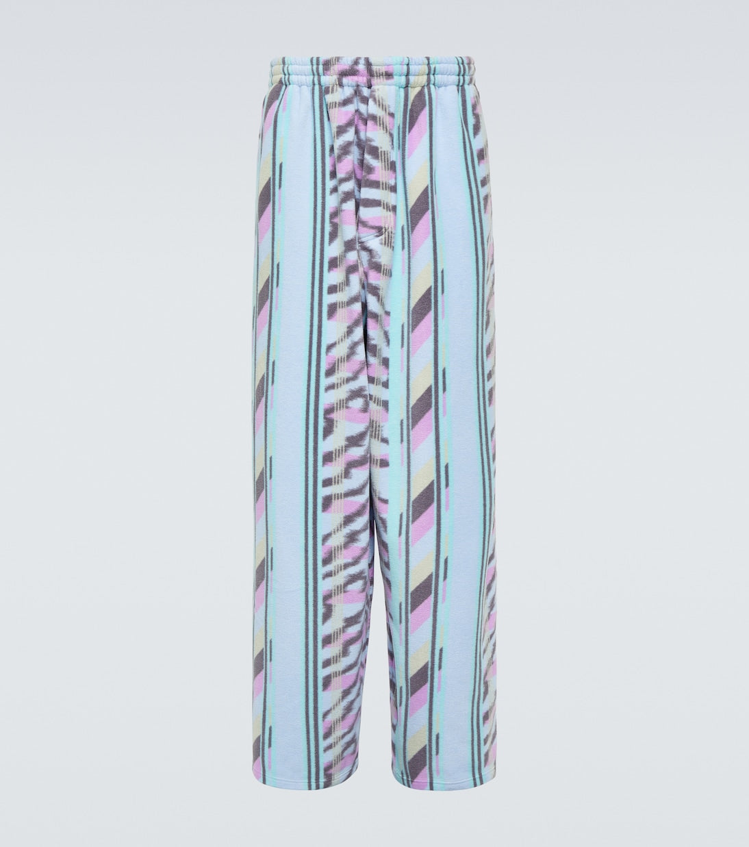 Balenciaga - Printed fleece sweatpants