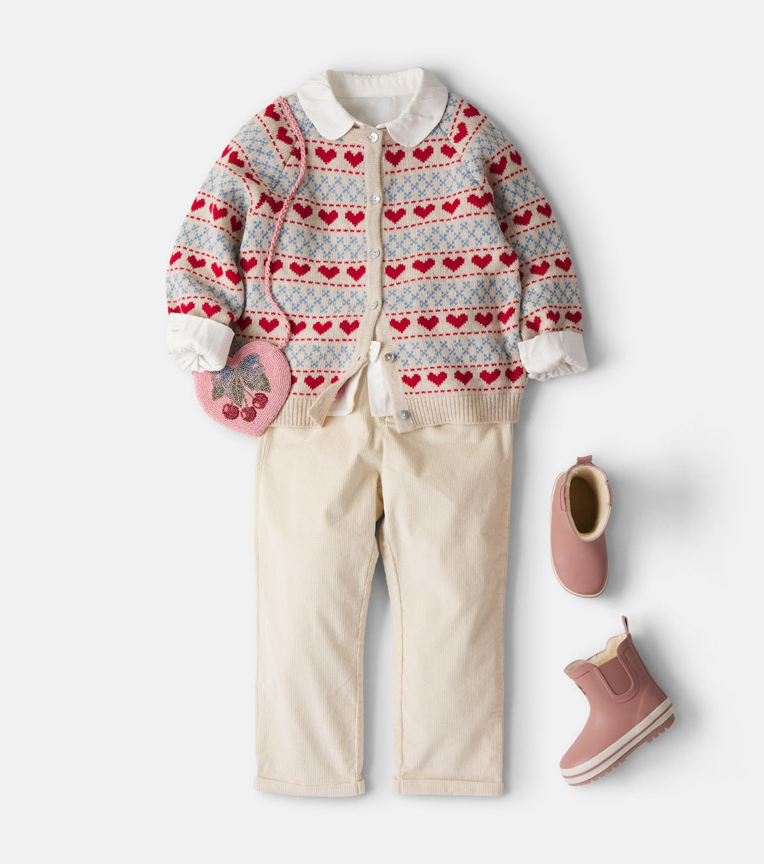 Konges Sløjd - Roi fleece-lined rain boots