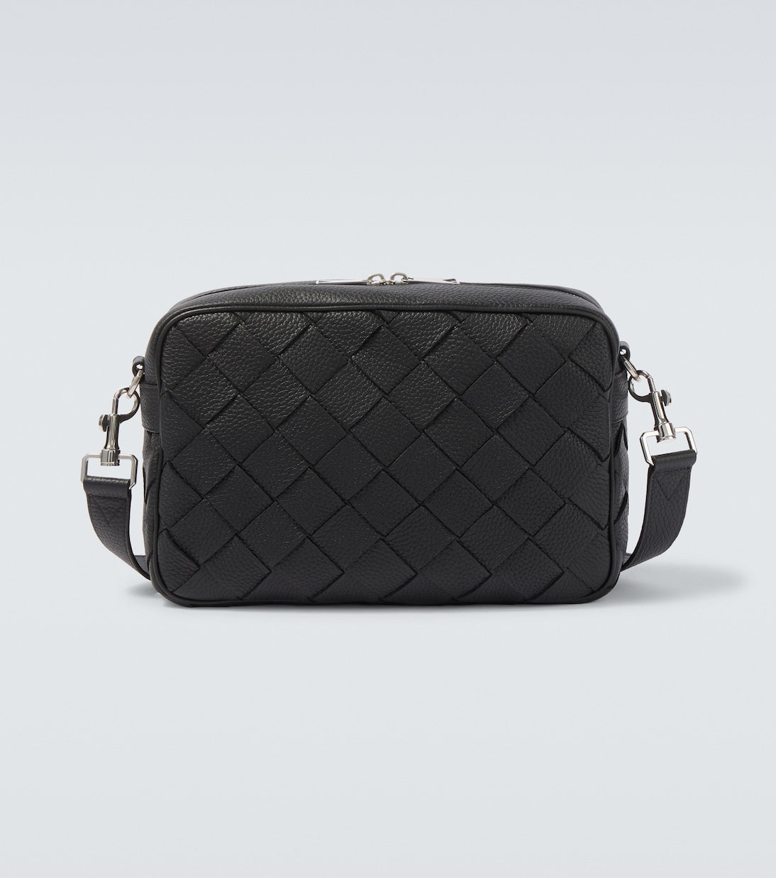 Bottega Veneta - Intrecciato leather camera bag