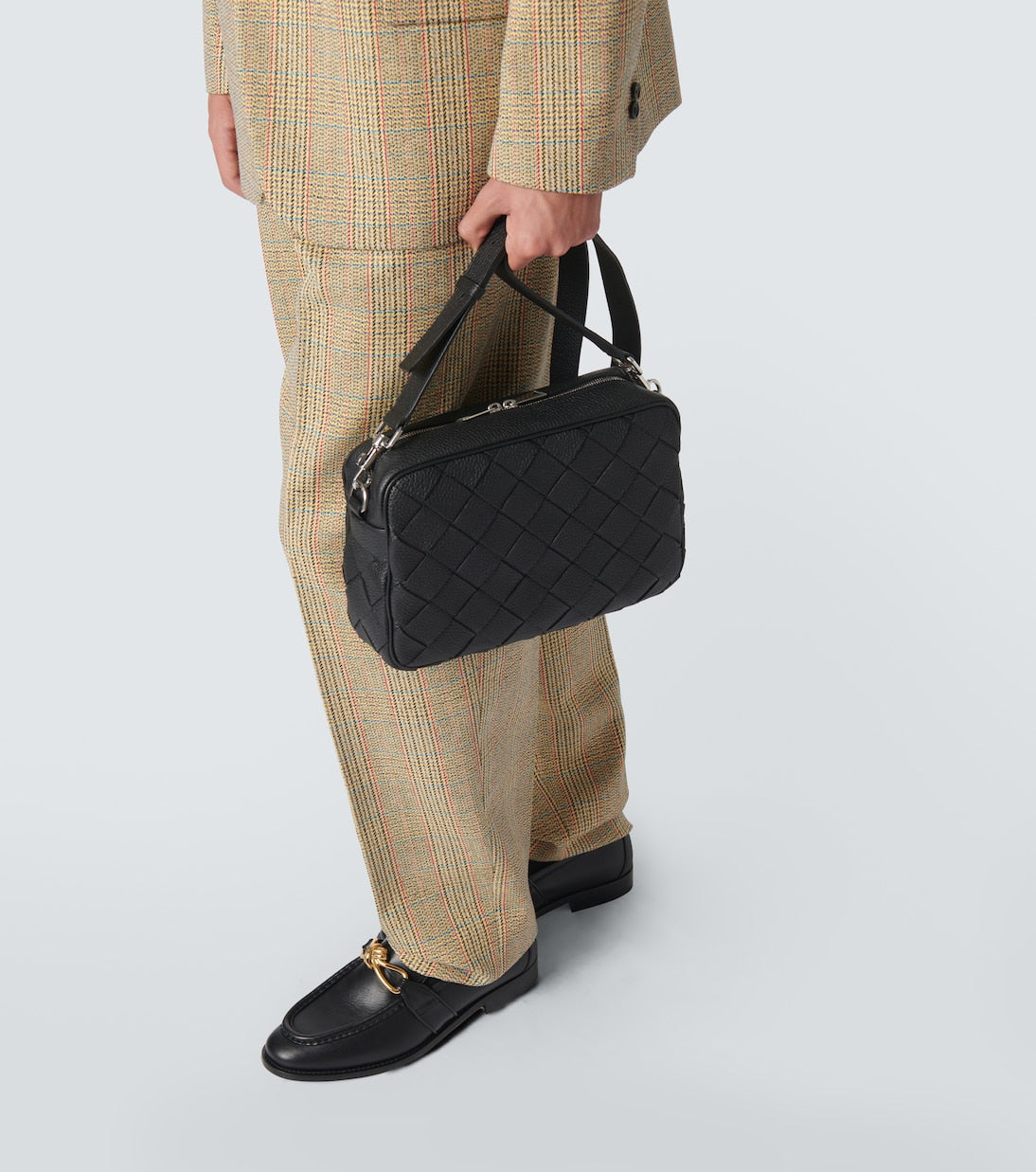 Bottega Veneta - Intrecciato leather camera bag