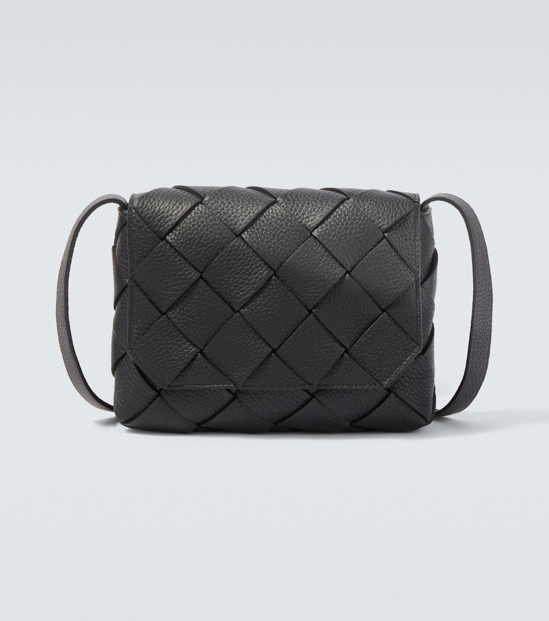 Bottega Veneta - Diago Intreccio leather crossbody bag