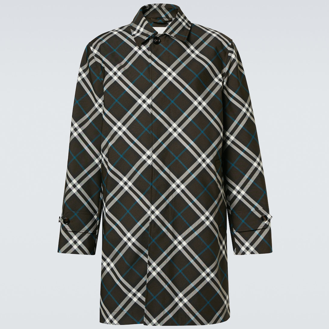 Burberry - Burberry Check raincoat
