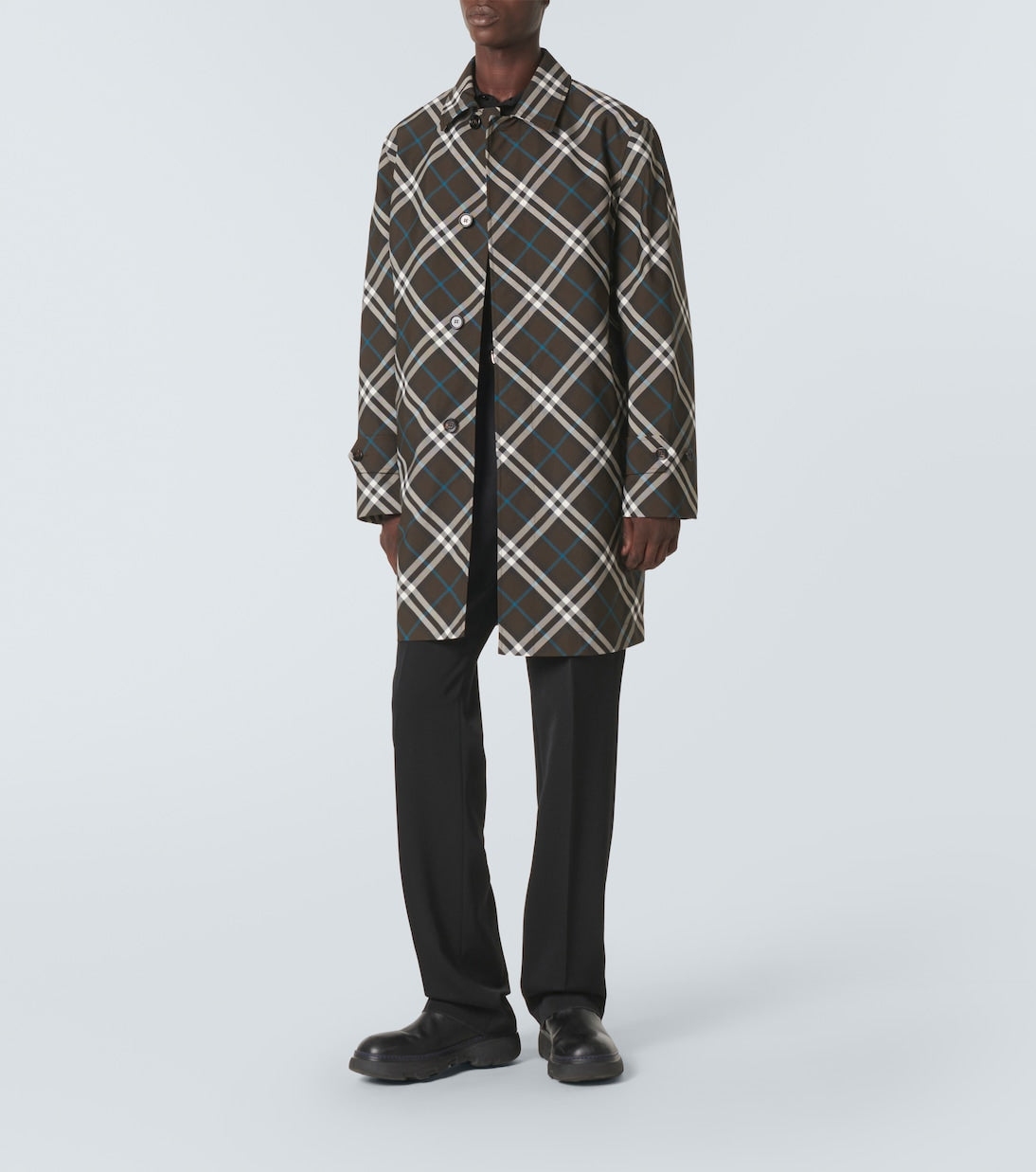 Burberry - Burberry Check raincoat