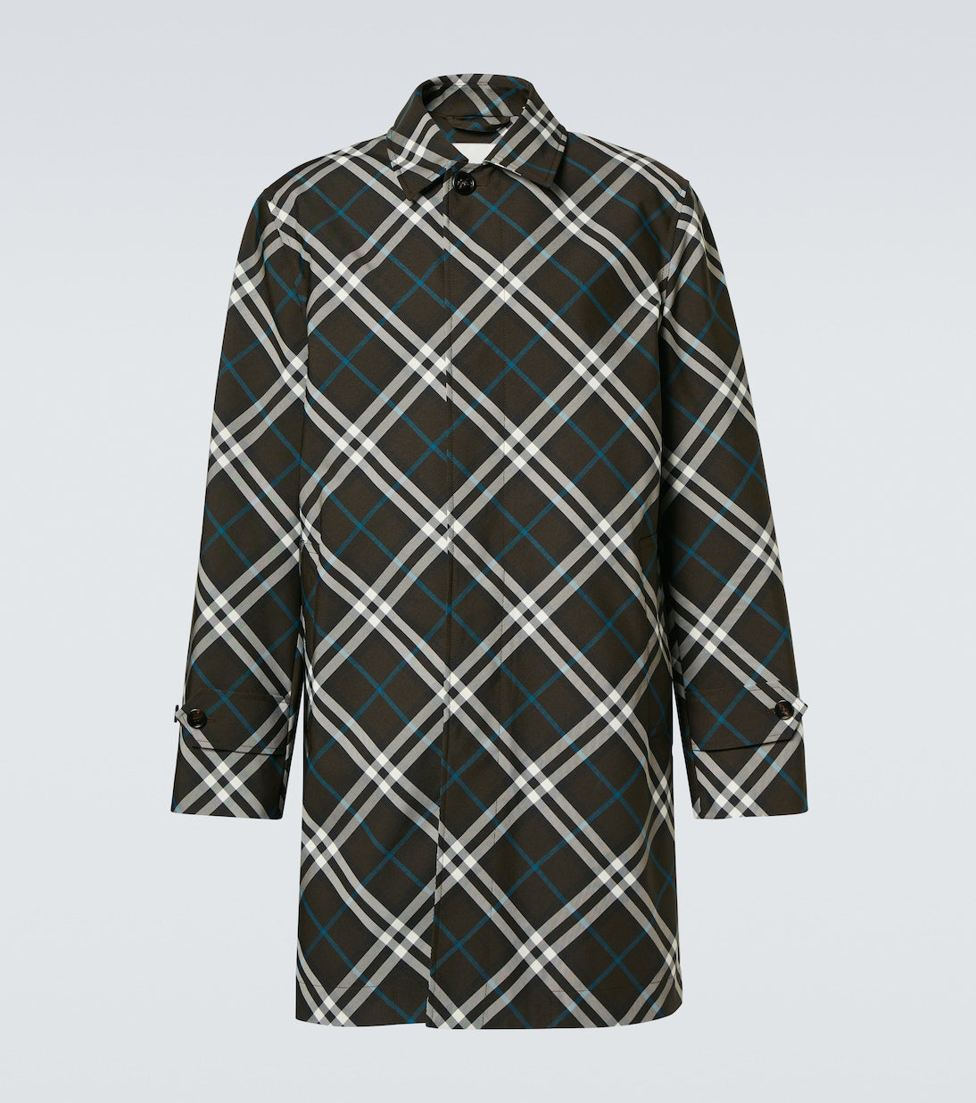 Burberry - Burberry Check raincoat