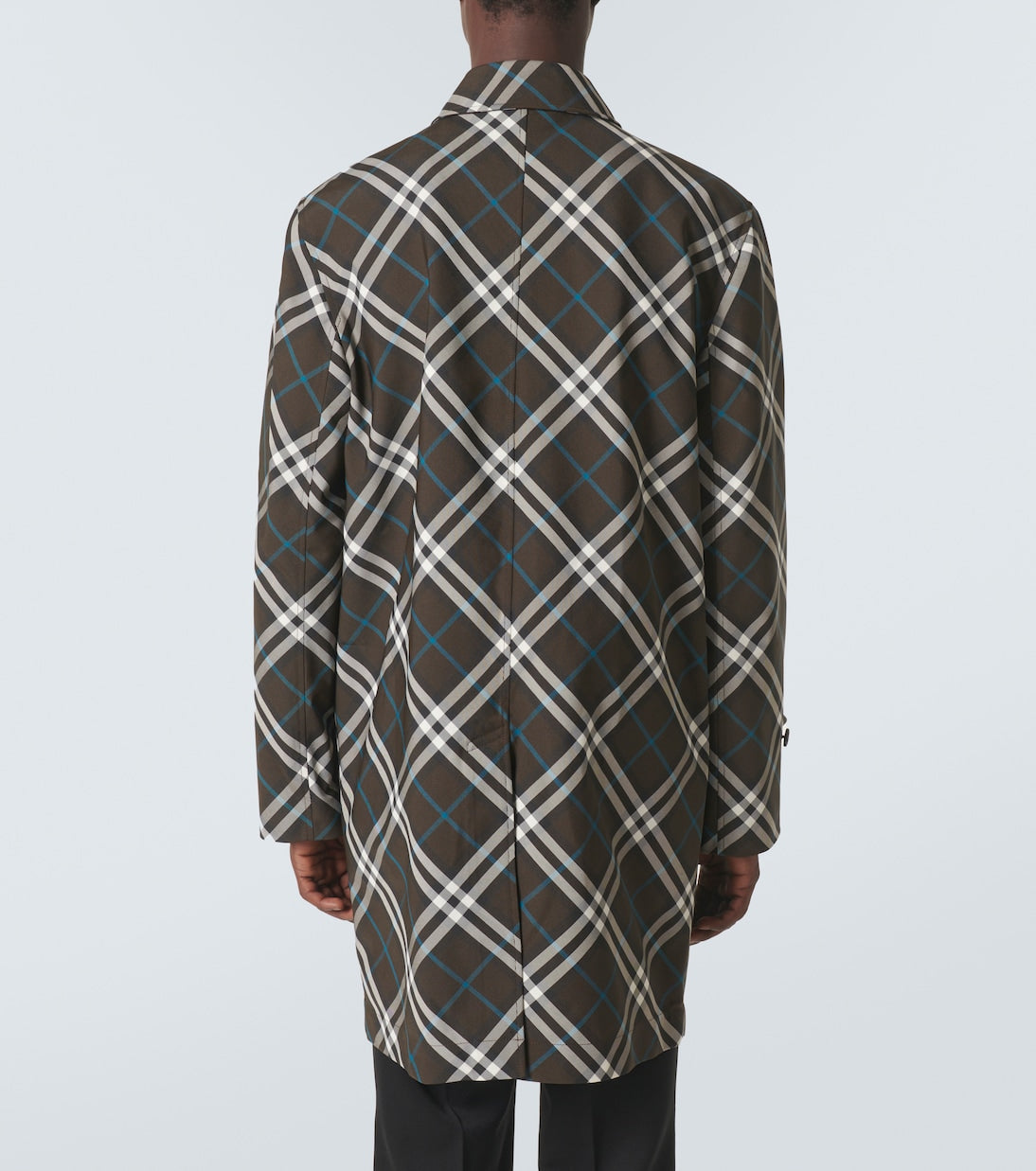 Burberry - Burberry Check raincoat